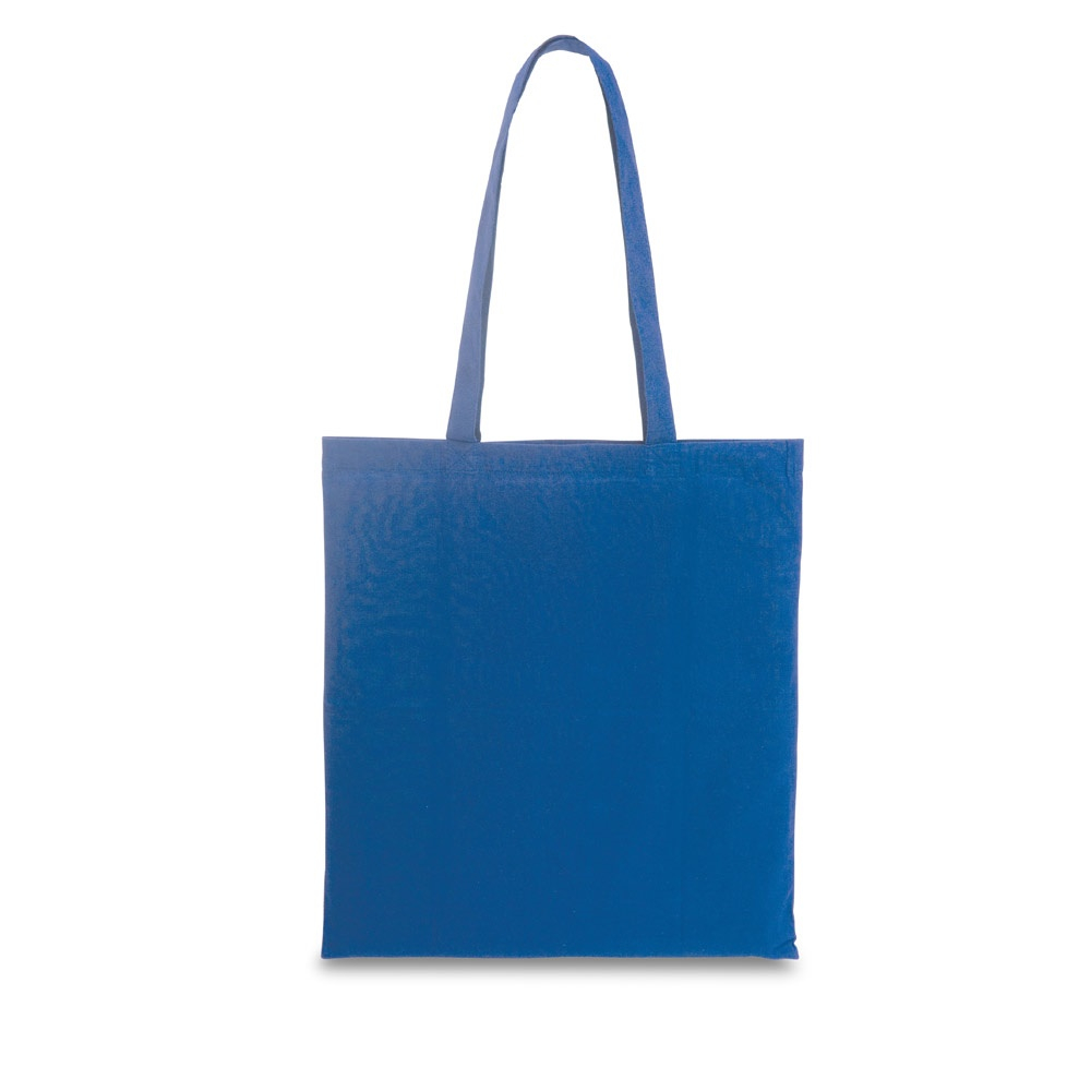 Sac shopping écolo publicitaire 180g - CAIRO Bleu royal